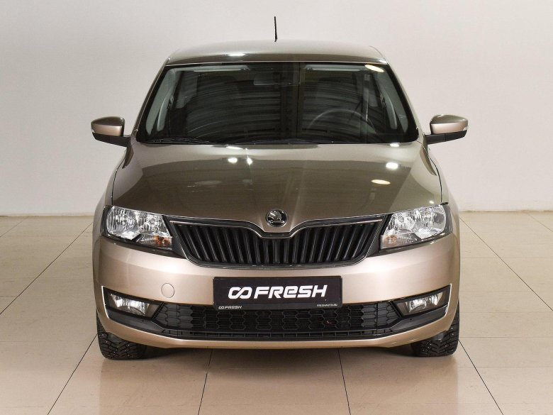 Шкода рапид 2019 года