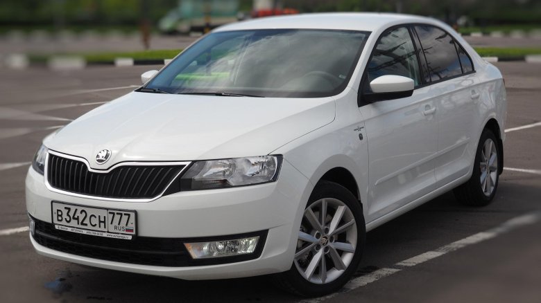 Skoda rapid 2017