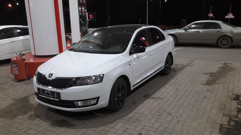 Шкода рапид 2017