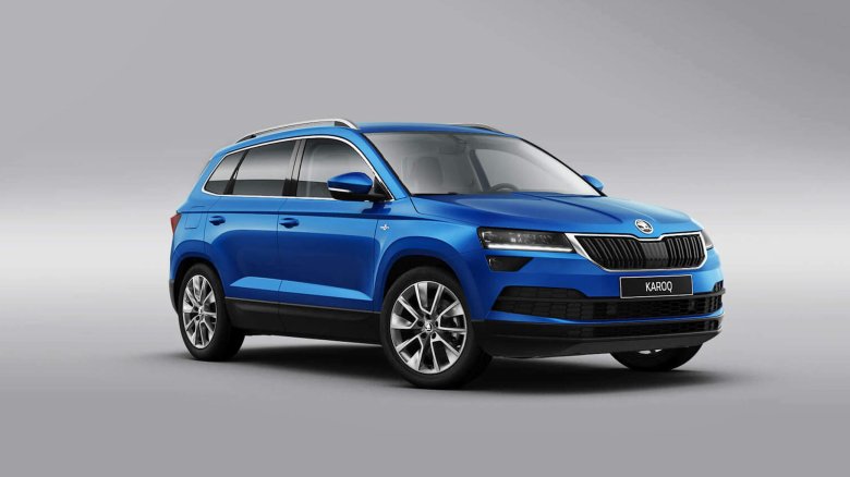 Skoda karoq 2017