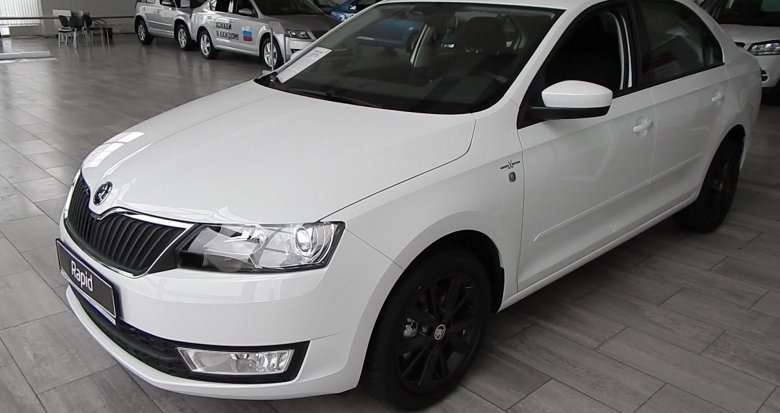 Шкода рапид а7