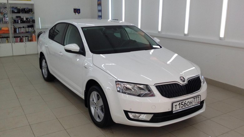 Skoda octavia 2015