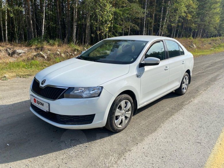 Skoda rapid 2019