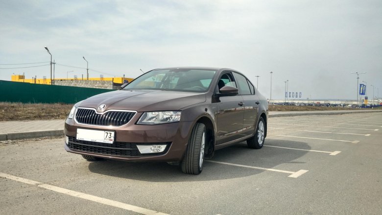 Skoda octavia 2013