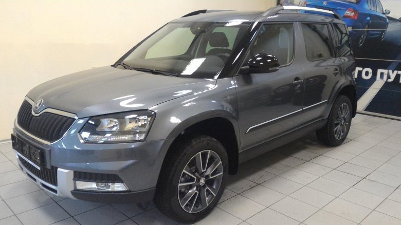 Шкода йети 2017
