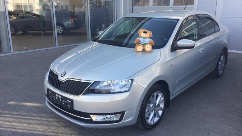 Шкода рапид 2017 90 л с