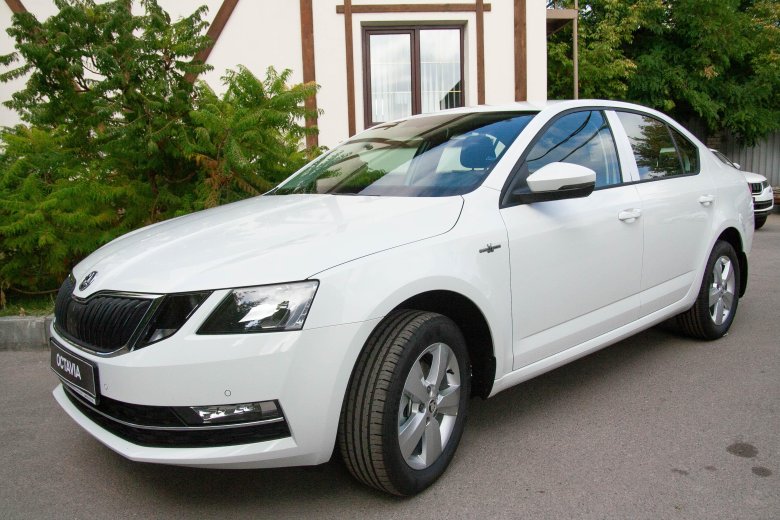 Шкода октавия а 7 2014