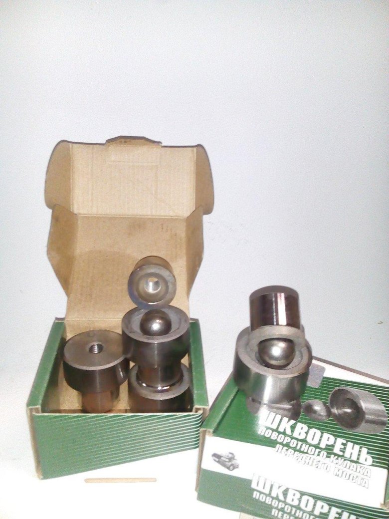 Шкворень уаз старого образца