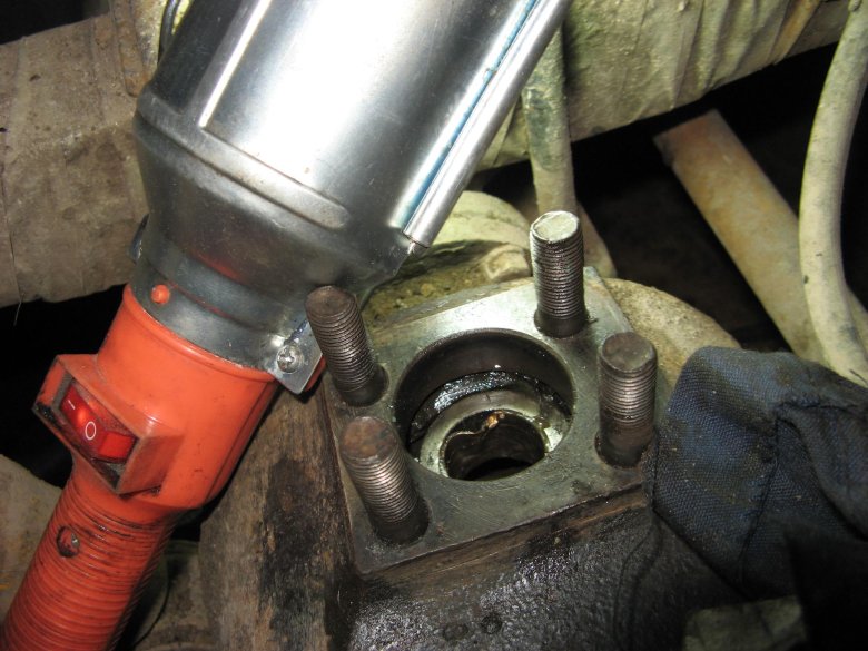 Шкворня на уаз буханка