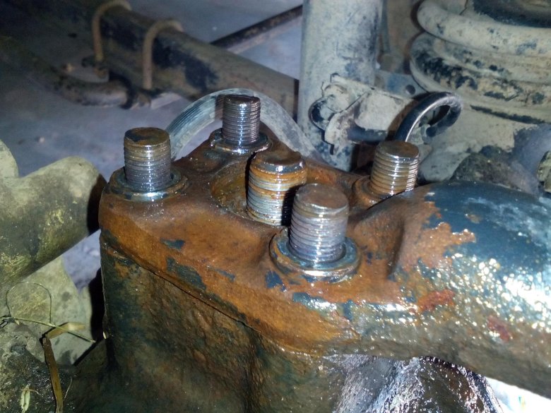 Протяжка шкворней уаз буханка