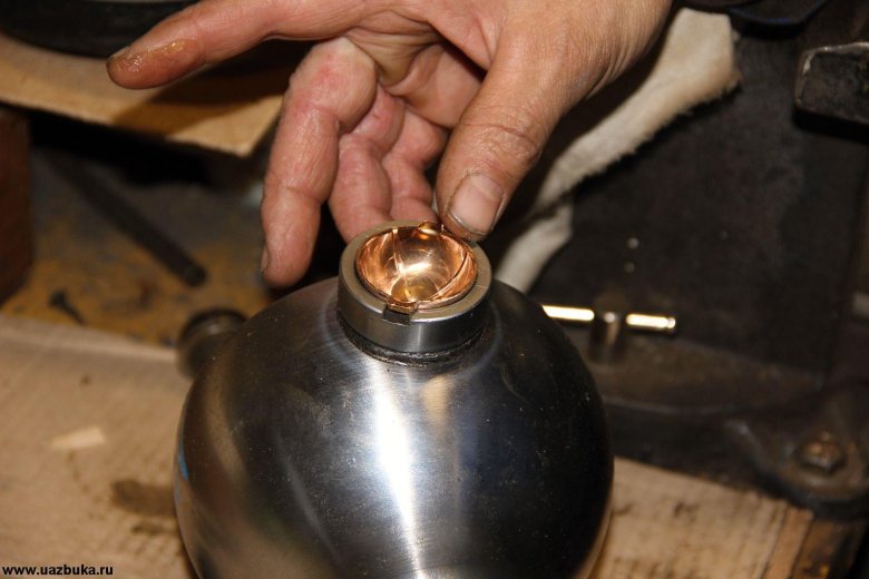 Шкворень уаз патриот