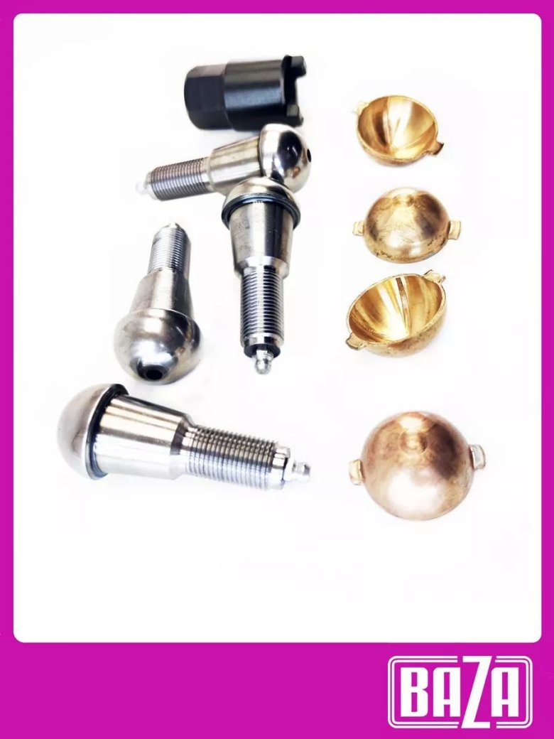 Комплект шкворней уаз патриот ваксойл