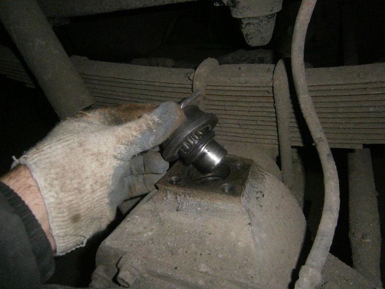 Шкворня уаз-374195