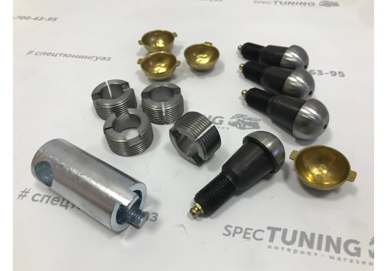 Ремкомплект шкворня уаз хантер мост спайсер