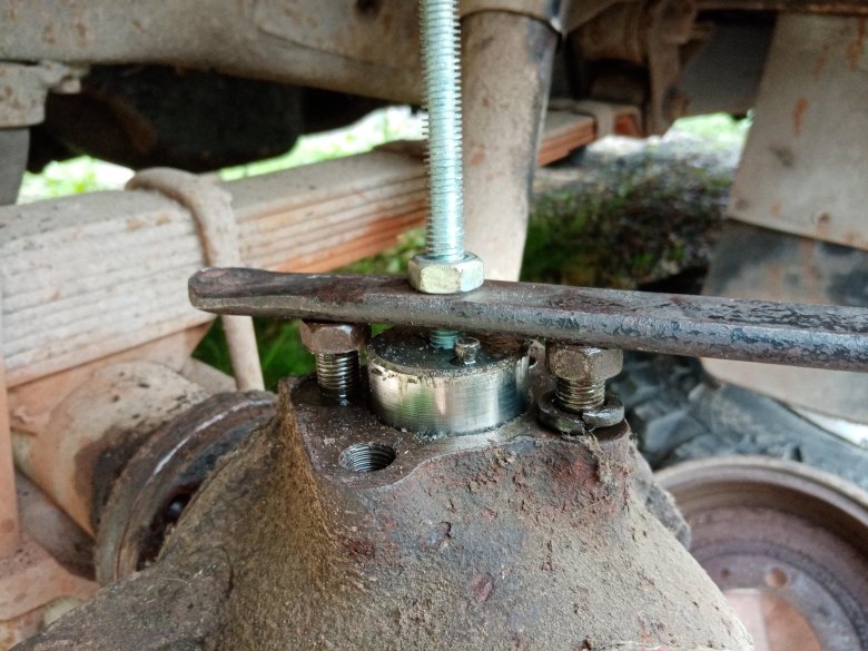 Замена шкворней на уаз 31512