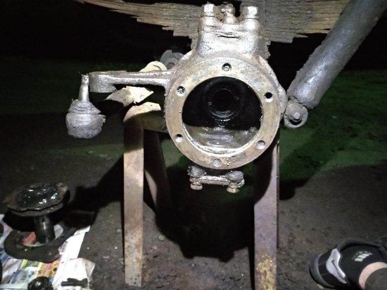 Уаз буханка шкворня переднего моста