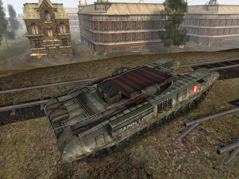 Танк черчилль 7