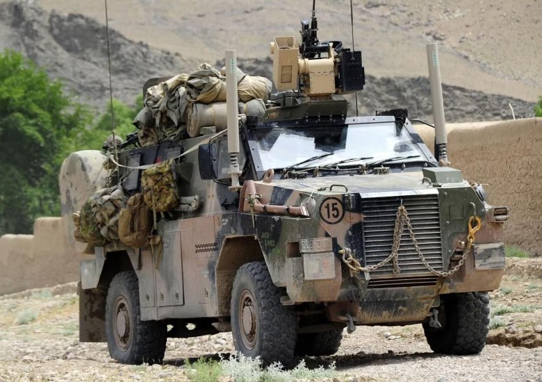 Bushmaster бронетранспортёр