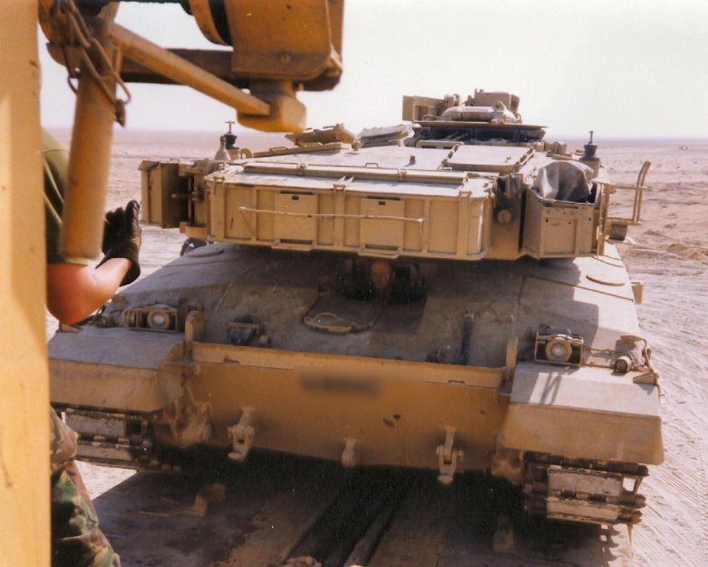 Челленджер 2 танк в ираке