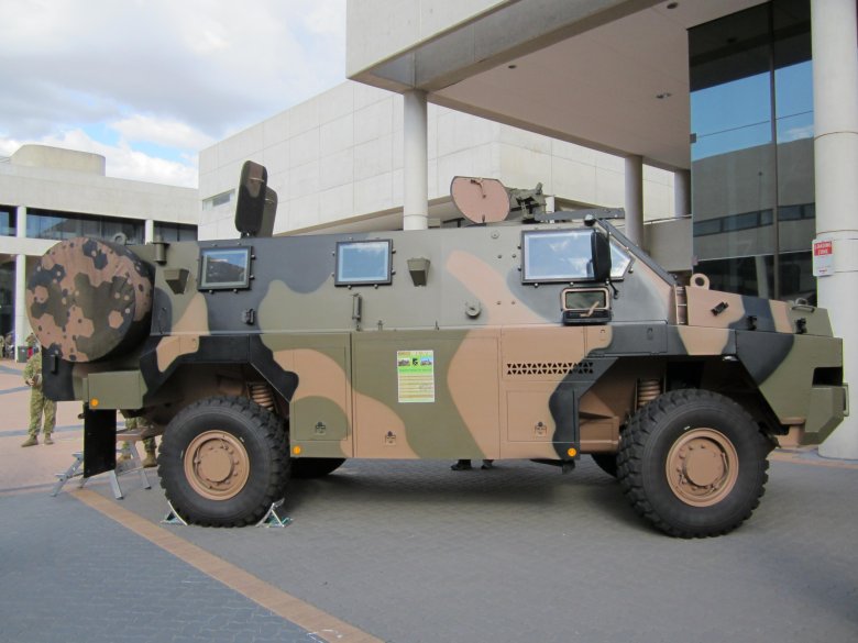 Бронеавтомобиль бушмастер