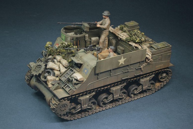 Танк м7 priest 105mm hmc