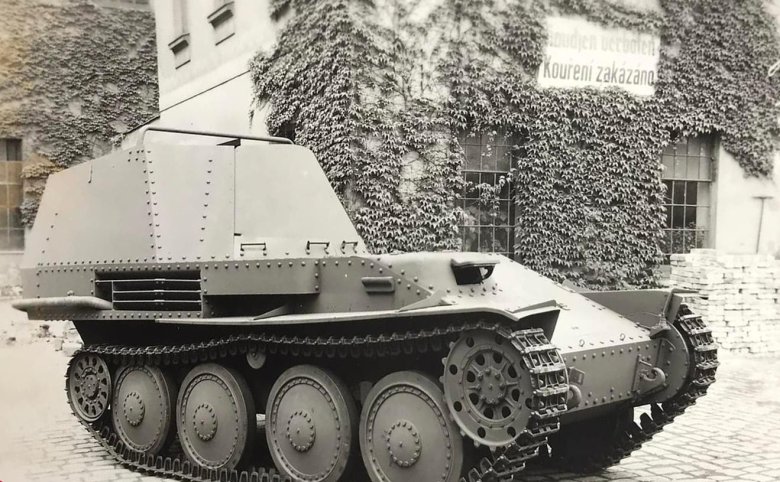 Sd kfz 138/1 grille