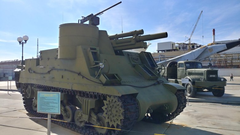 Верхняя пышма музей военной техники