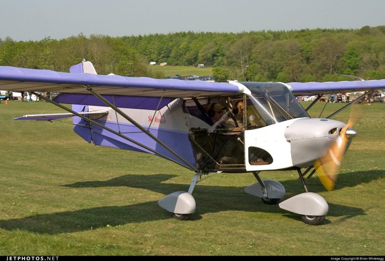 N3 pup ultralight aircraft