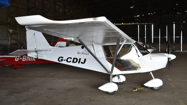 Sky ranger легкий одномоторный