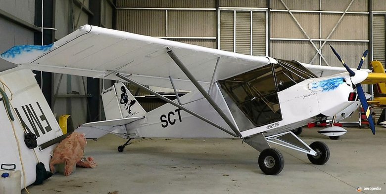 Самодельный мини самолет