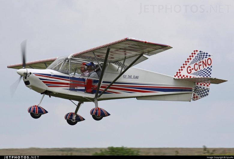 Skyranger самолет