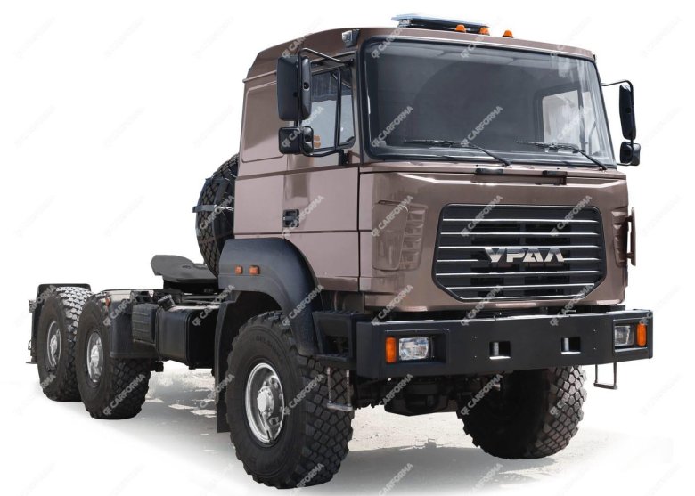 Седельный тягач урал 44202-3511-82