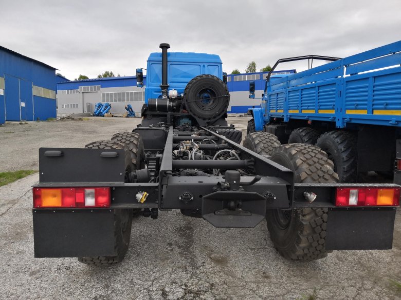 Урал 4320 шасси