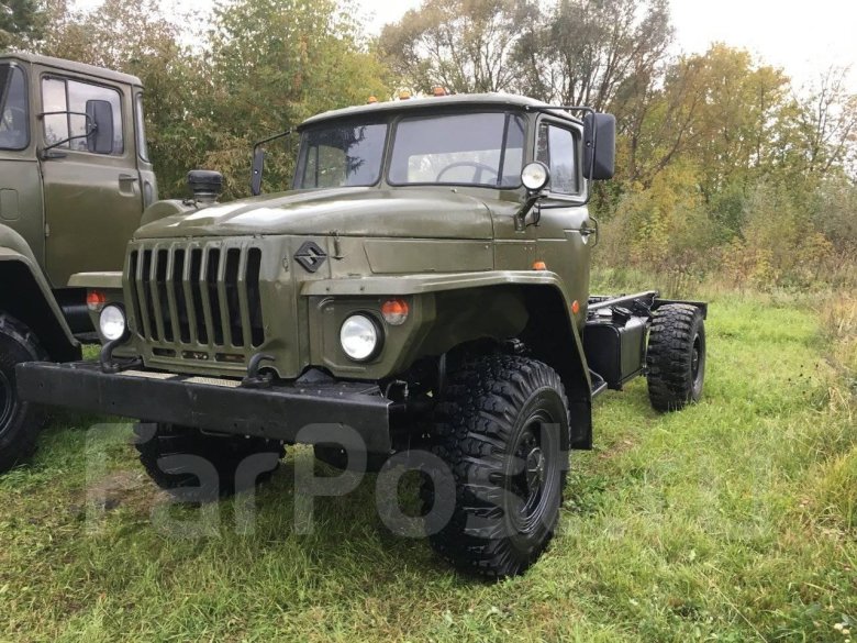 Грузовики урал