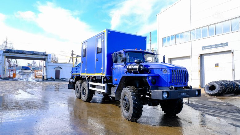 Урал 4320-1112-61