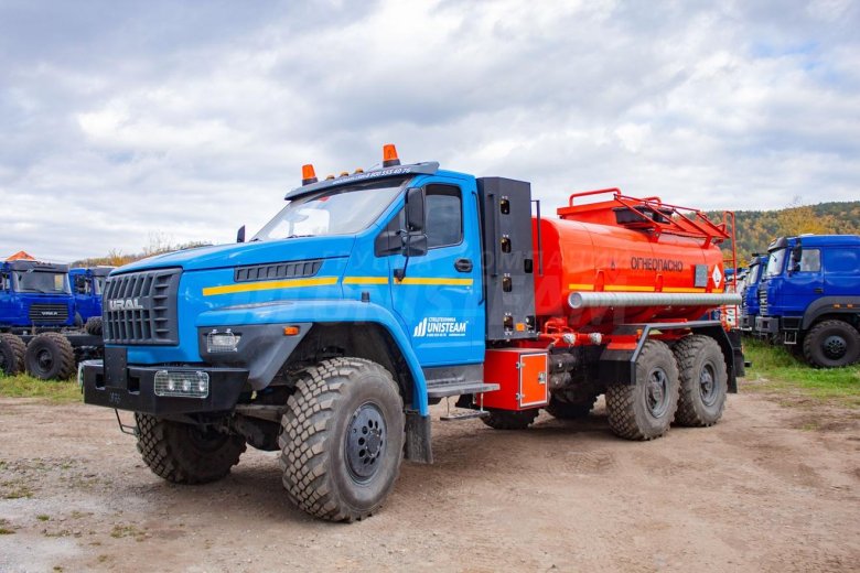 Автотопливозаправщик атз-8 \ урал-next\ 5557