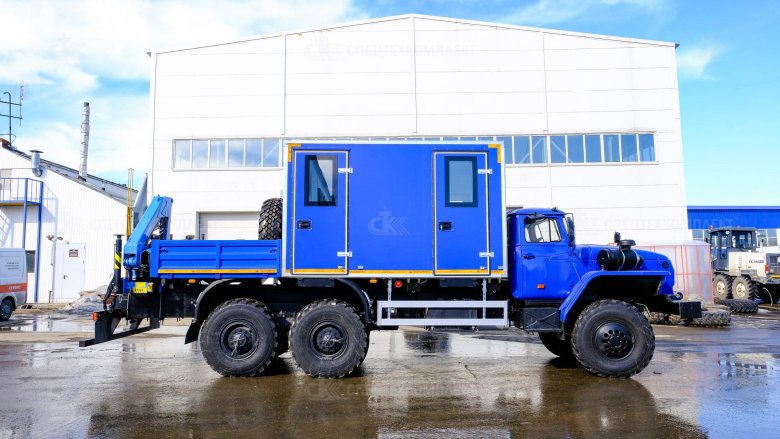 Урал 4320 парм