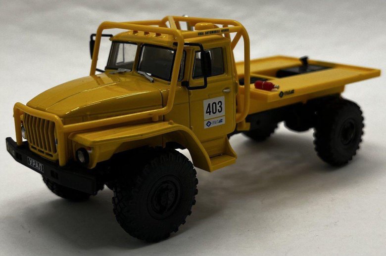 Урал 43206 трак триал деагостини