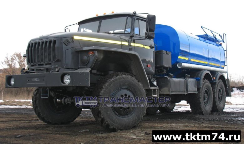 Автоцистерна для воды