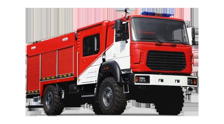 Пожарный автомобиль урал