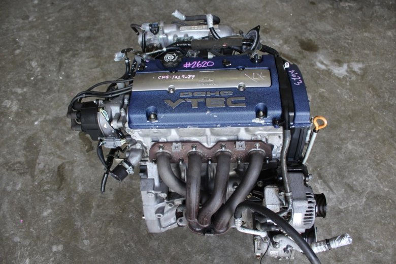 Двигатель хонда