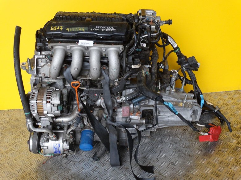 Двигатель honda fit