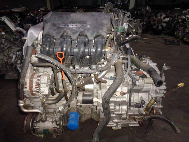 Хонда фит с двигателем l15a