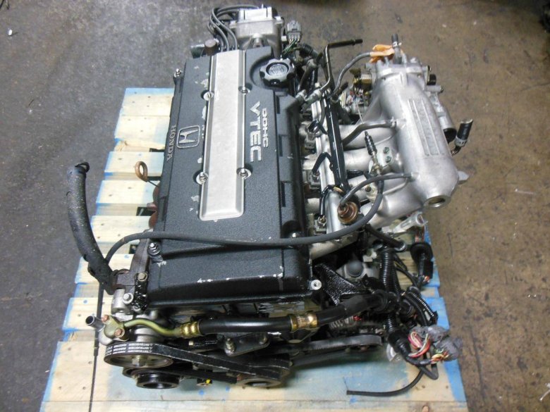 Двигатели honda b16а