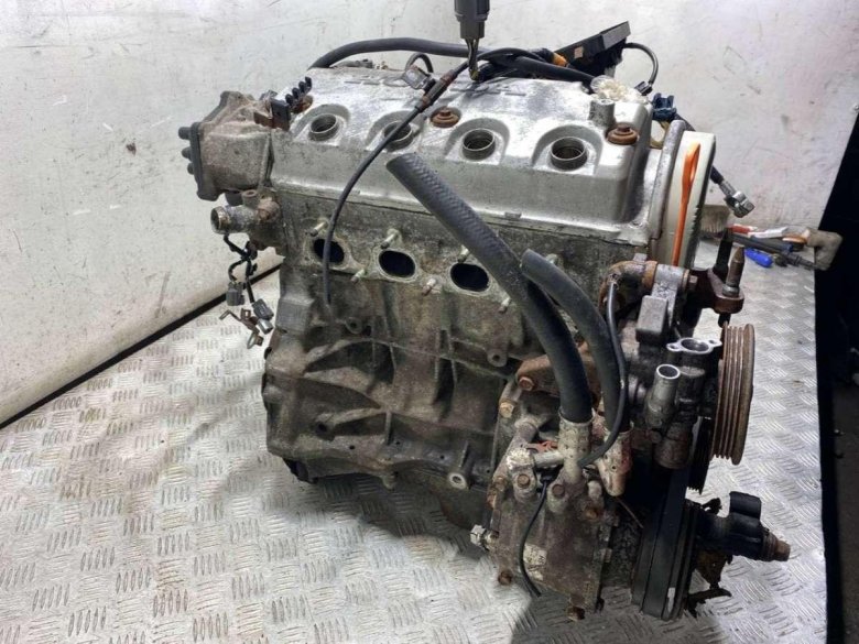 Двигатель хонда лого 1.3