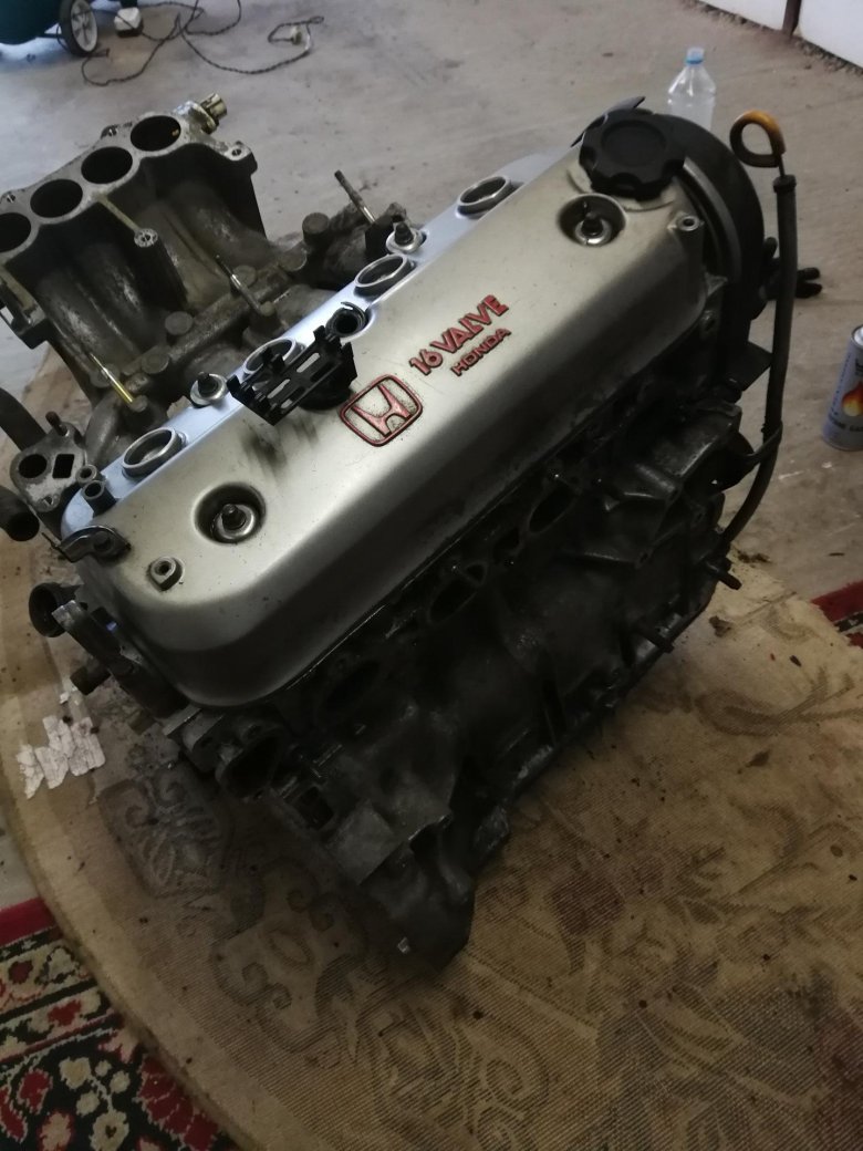 Двигатель honda accord