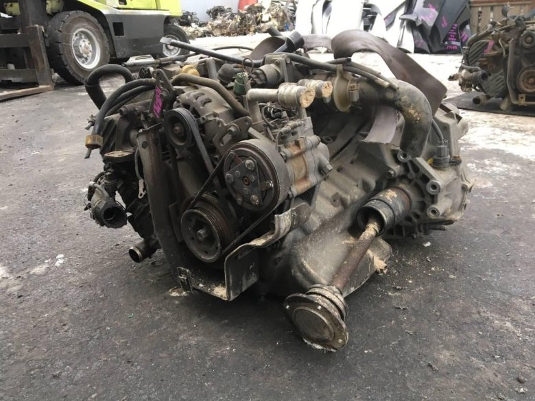 En07 двигатель на субару самбар