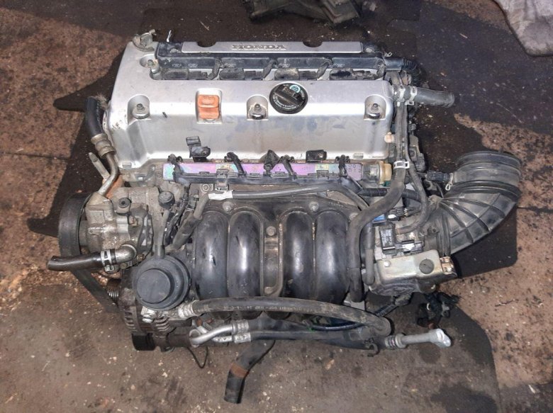Мотор хонда