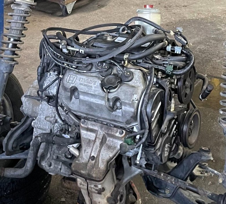 Двигатель honda accord