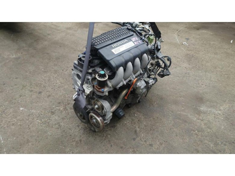 Двигатель хонда